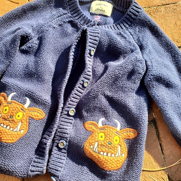 The Gruffalo x joules Sweater - about 2t/3t (size tag missing) - Picture 2 of 4